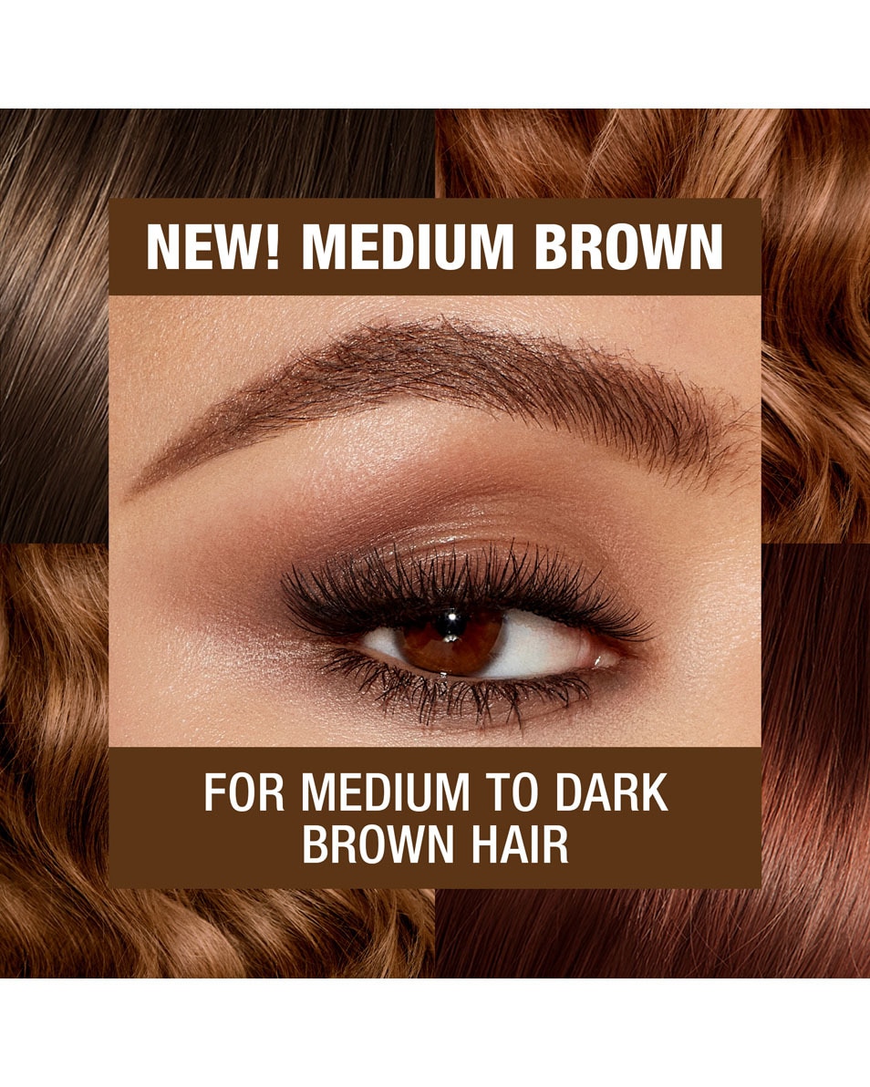 CHARLOTTE TILBURY Brow Cheat Brow Crayon à sourcils MEDIUM BROWN 3