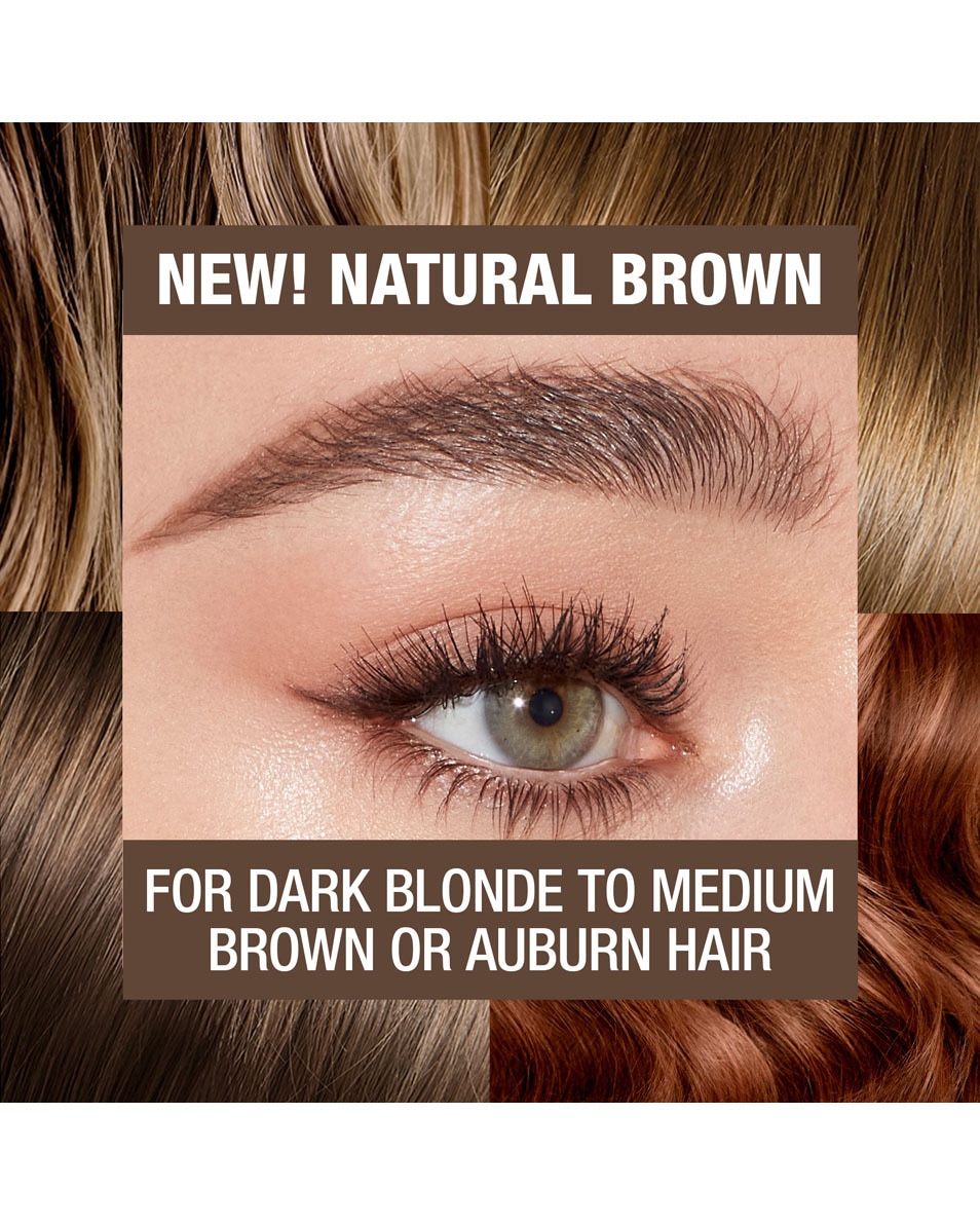 CHARLOTTE TILBURY Brow Cheat Brow Crayon à sourcils NATURAL BROWN 3