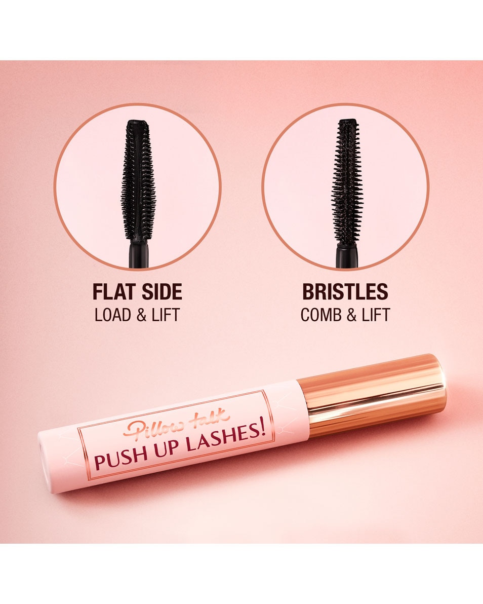 CHARLOTTE TILBURY Pillow Talk Push Up Lashes! Mascara CLASSIC BLACK 3