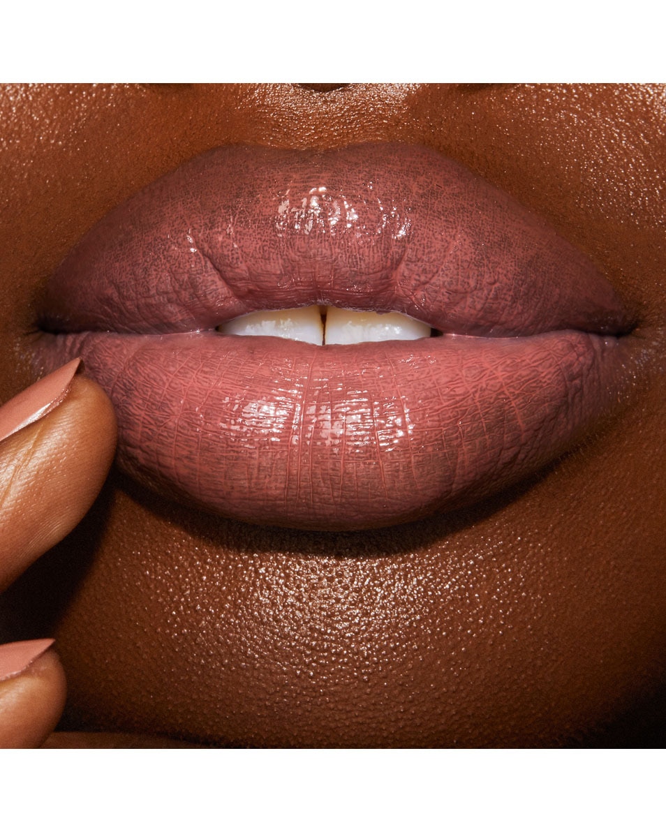 CHARLOTTE TILBURY Hyaluronic Happikiss Rouge à lèvres PILLOW TALK FAIR 3