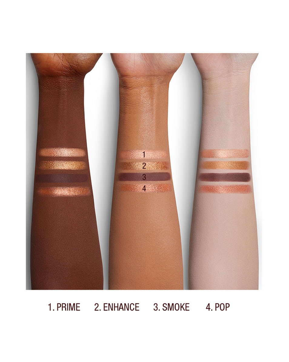 CHARLOTTE TILBURY Luxury Palette Palettes D'ombres à Paupières QUEEN OF GLOW 3