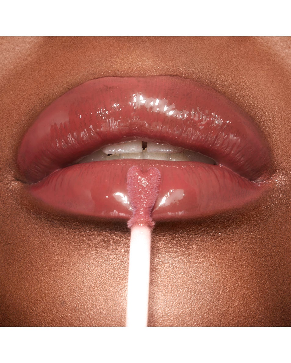 CHARLOTTE TILBURY Collagen Lip Bath Gloss PILLOW TALK MEDIUM 3