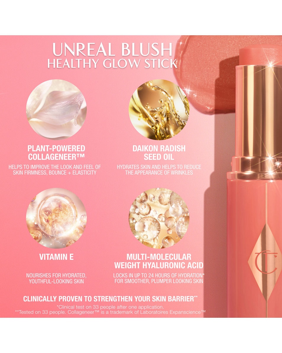CHARLOTTE TILBURY Unreal Blush PRETTY GLOW 3