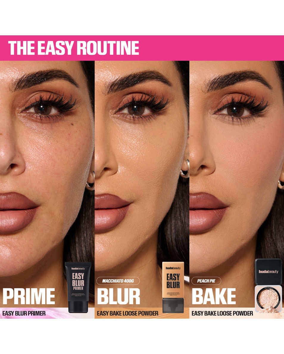 HUDA BEAUTY MINI EASY BLUR SILICONE-FREE SMOOTHING PRIMER 10 ML 3