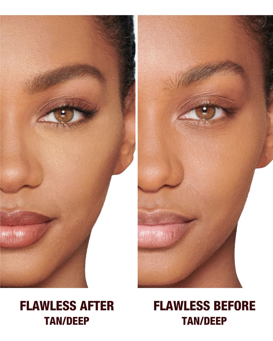 CHARLOTTE TILBURY Airbrush Brightening Flawless Finish Poudres Tan/Deep 3