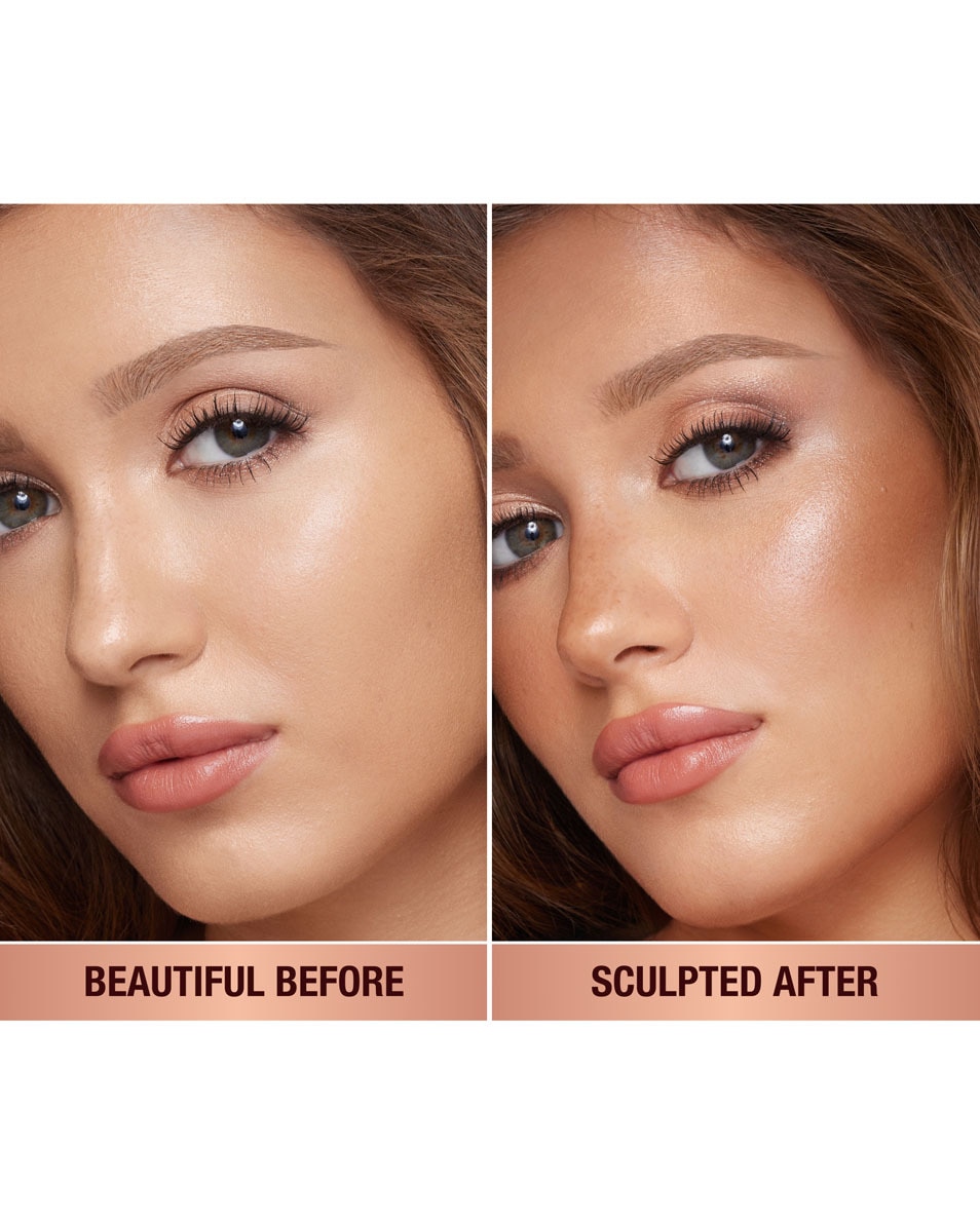 CHARLOTTE TILBURY Hollywood Contour Wand Contour FAIR/MEDIUM