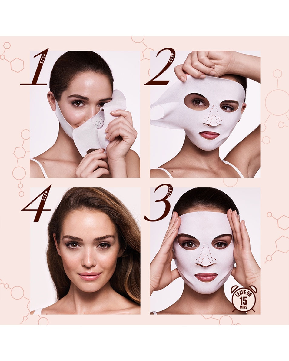 CHARLOTTE TILBURY Sheet Mask Masques visage 2,3 G 3