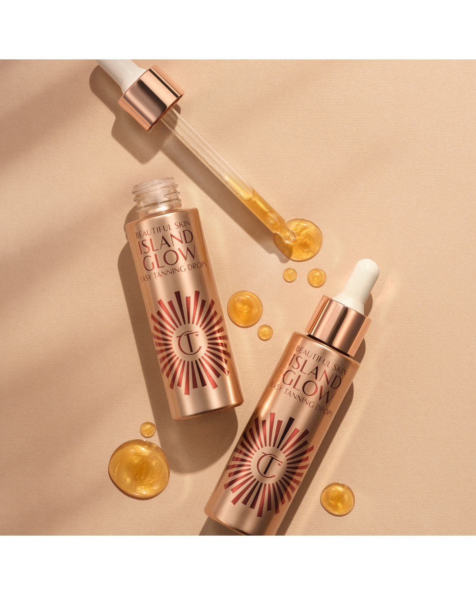 CHARLOTTE TILBURY Glow Drops Zelfbruiner voor het gezicht TAN/DEEP 3