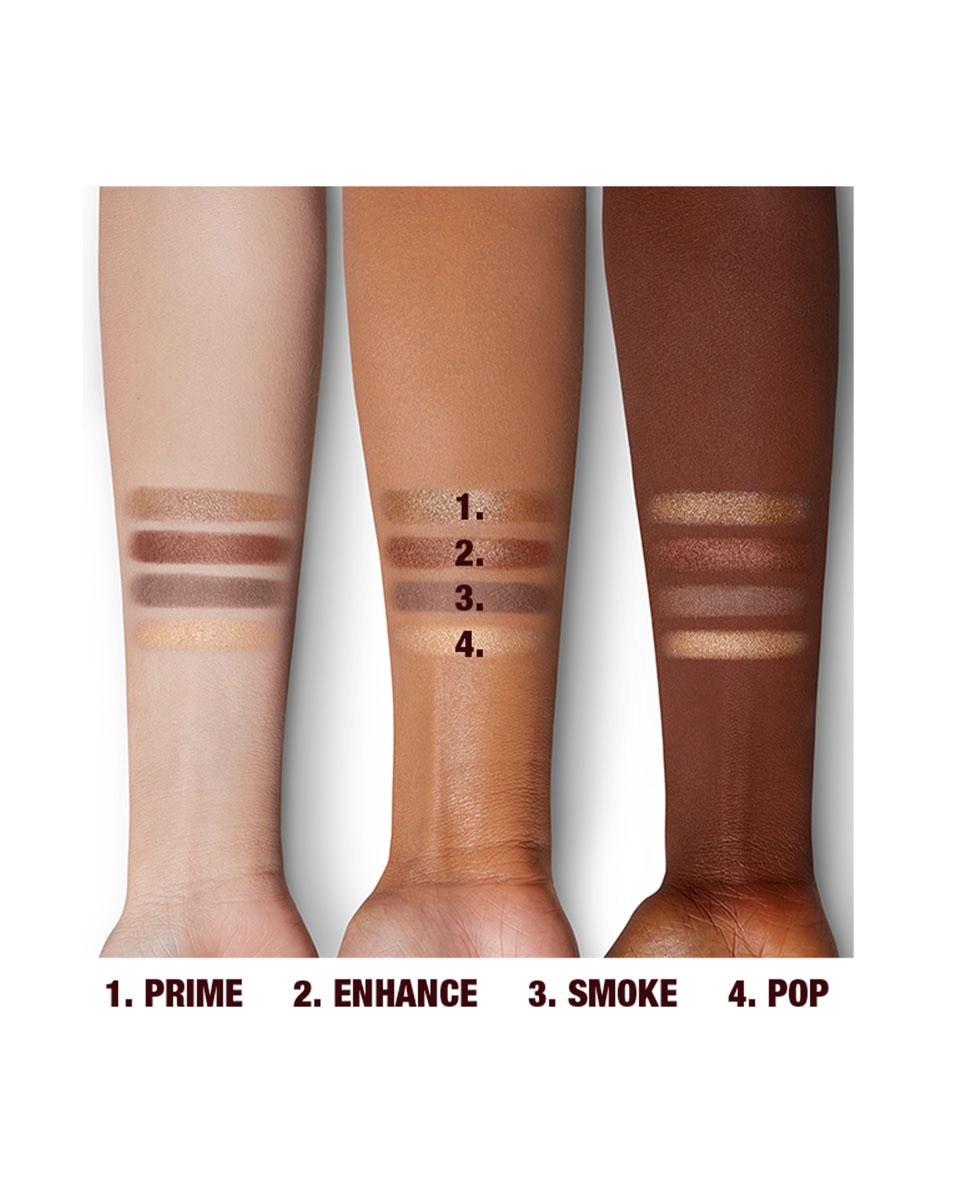 CHARLOTTE TILBURY Luxury Palette Palettes D'ombres à Paupières THE GOLDEN GODDESS 3