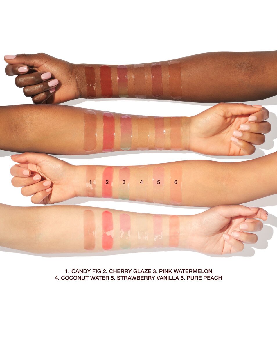 CHARLOTTE TILBURY Unreal Lips Huile pour les lèvres JUICYLICIOUS CHERRY GLAZE 3
