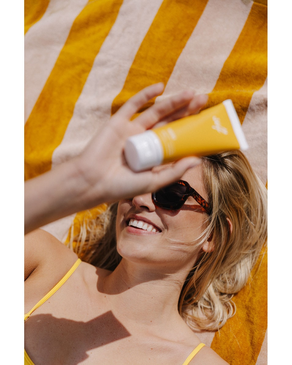 Zonnecrème lichaam & gelaat - snel absorberend