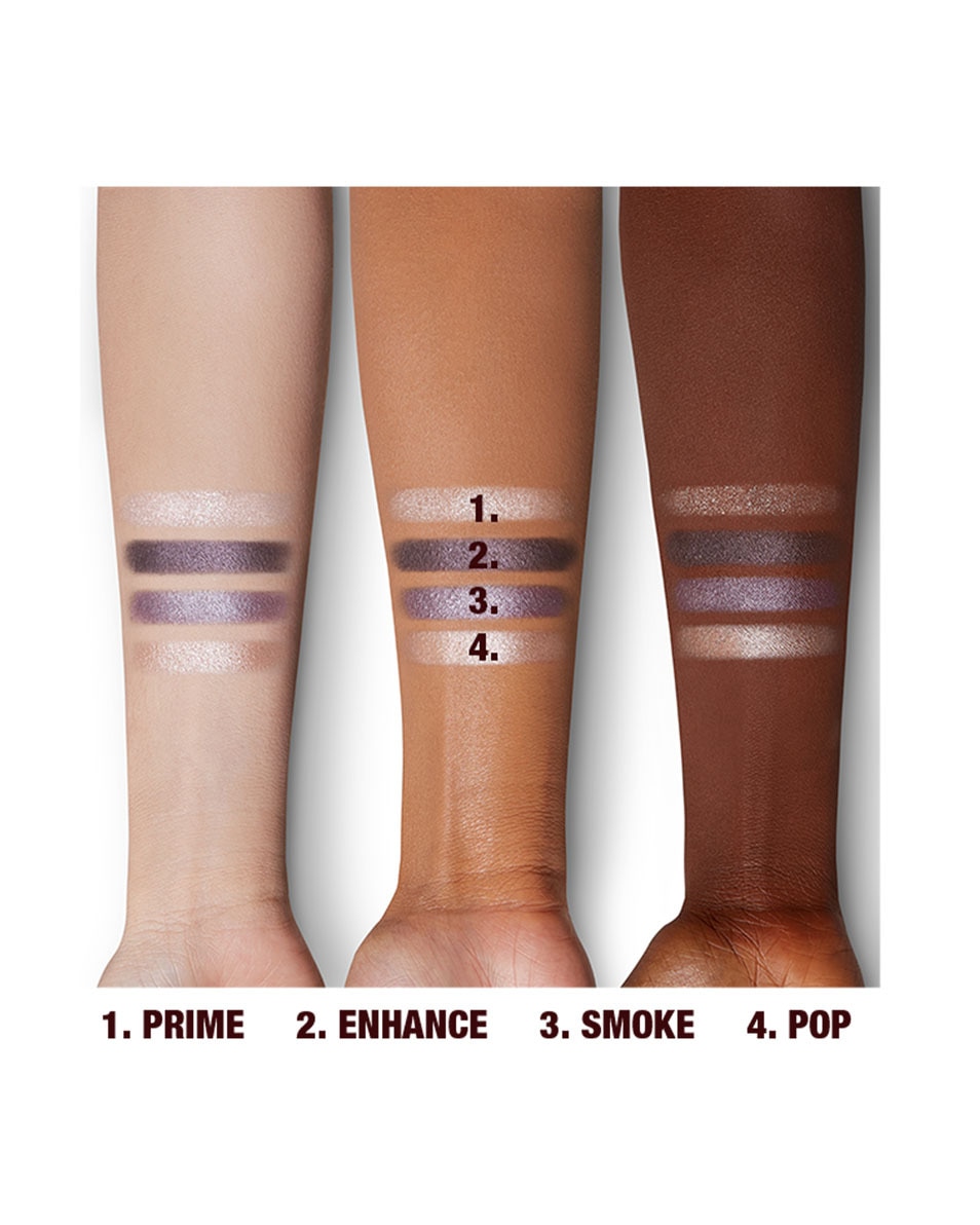 CHARLOTTE TILBURY Luxury Palette Palettes D'ombres à Paupières THE UPTOWN GIRL 3