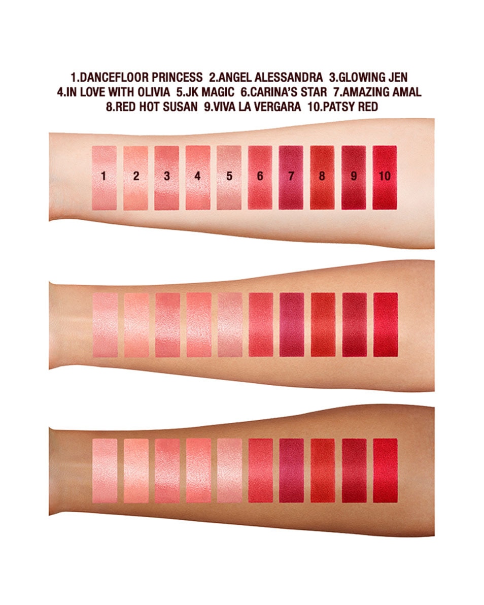 CHARLOTTE TILBURY Hot Lips 2 Rouge à lèvres J.K MAGIC 3