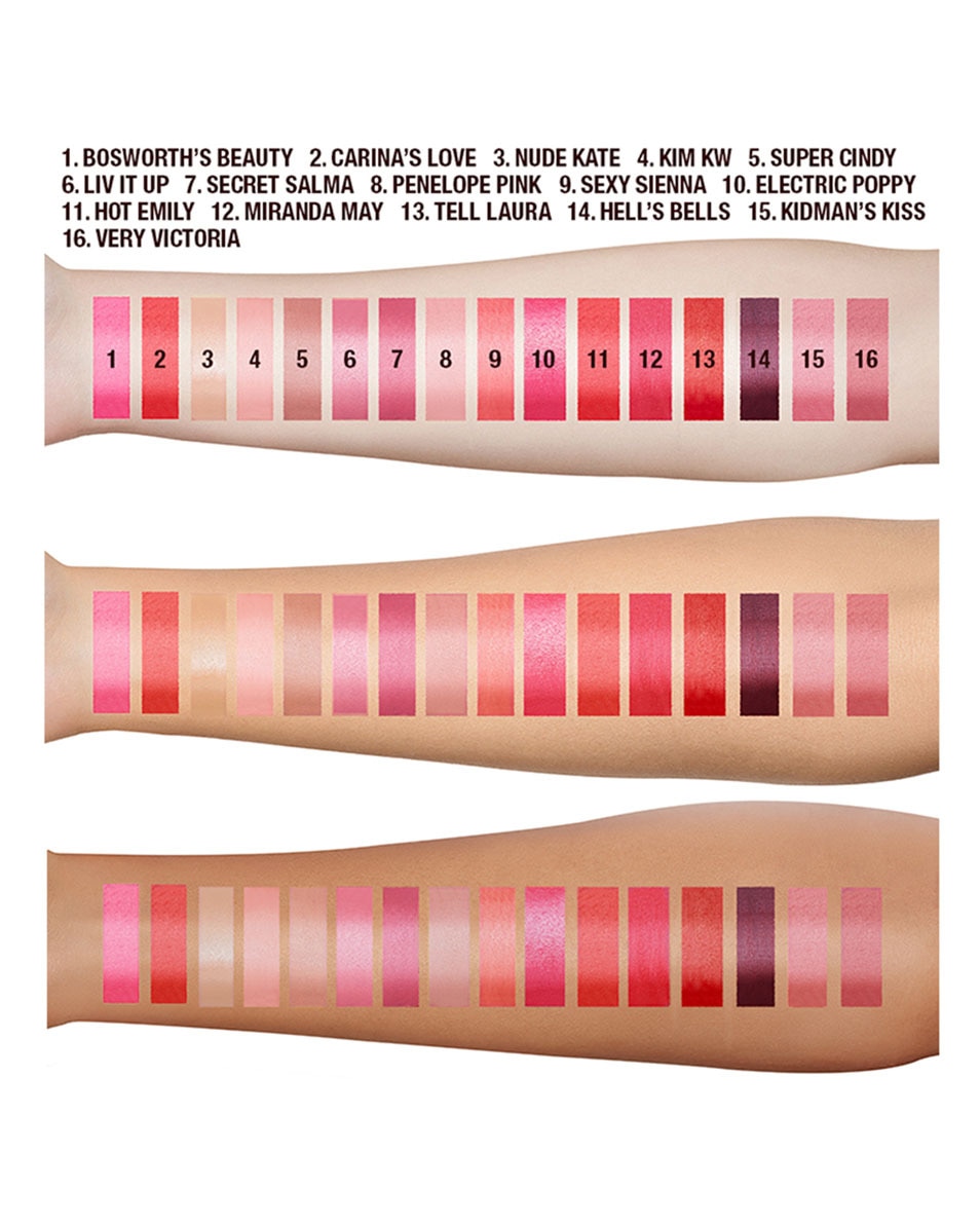 CHARLOTTE TILBURY Hot Lips Rouge à lèvres SUN-BLUSHED GLOW 3