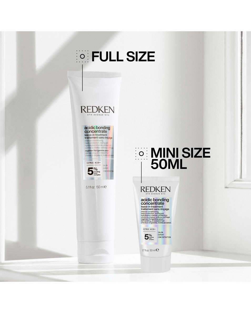 REDKEN Acidic Bonding Concentrate Soin sans rin age mini - cheveux ab m s 50 ML 3