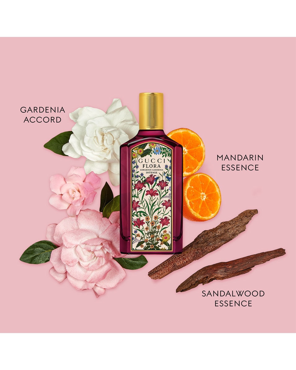 GUCCI Flora Gorgeous Gardenia Intense Eau de parfum - Refill 150 ML 3
