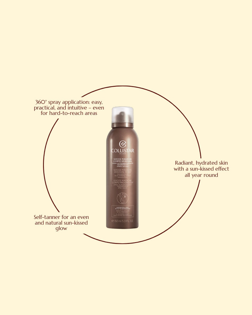 COLLISTAR Magic Drops Gocce Magiche Corps Progressif 150 ML 3