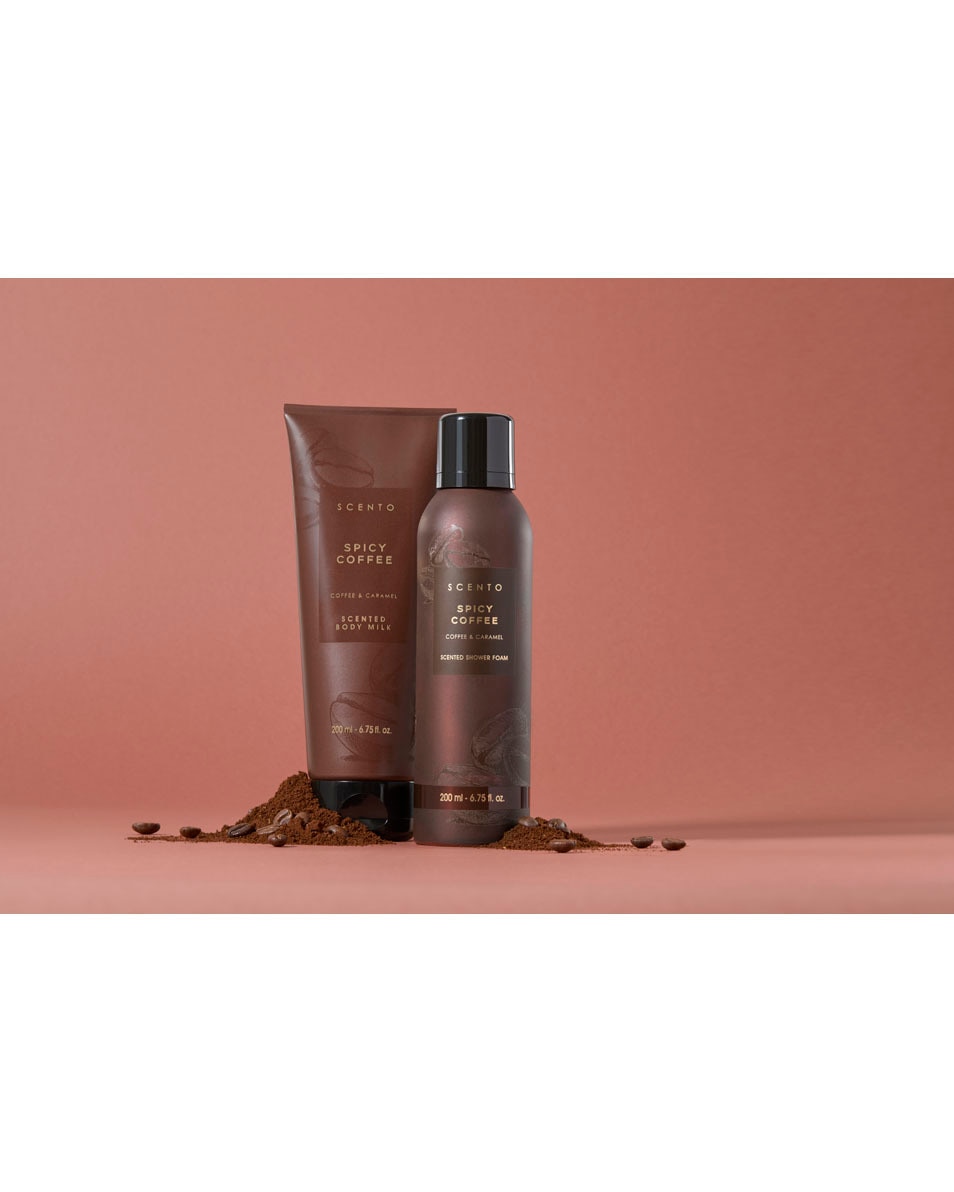 SCENTO SPICY COFFEE Body Milk 200 ML 3