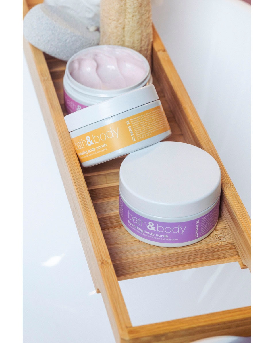 ICI PARIS XL Bath & Body Gommage corps Monoi & Coconut Scent 220 ML