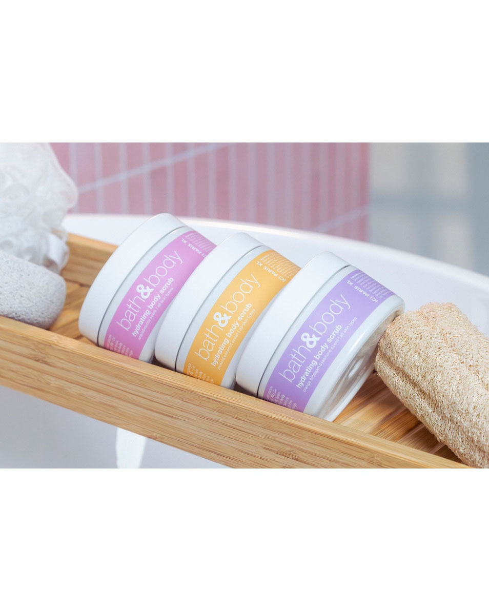 ICI PARIS XL Bath & Body Gommage corps Apple & Vanilla Scent 220 ML 3