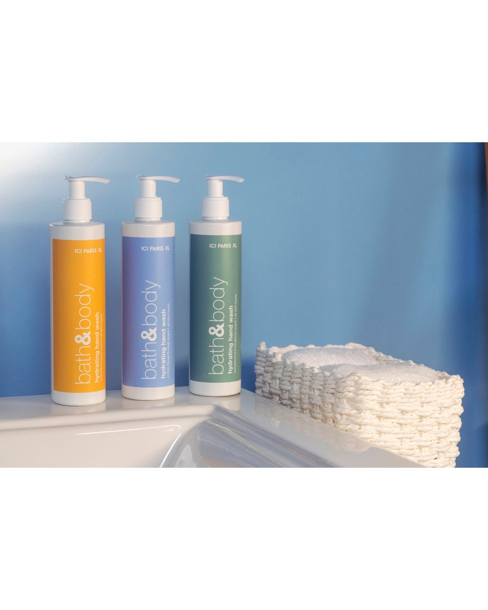 ICI PARIS XL Bath & Body Savon pour les mains doux Sandalwood & Bergamot Scent 290 ML 3