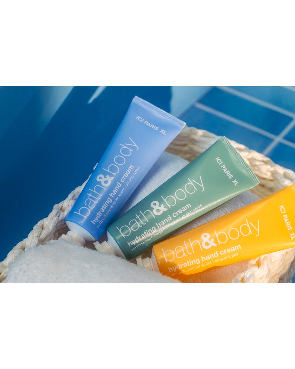 ICI PARIS XL Bath & Body Hydraterende handcrème Cotton flower & Violet Scent 30 ML 3