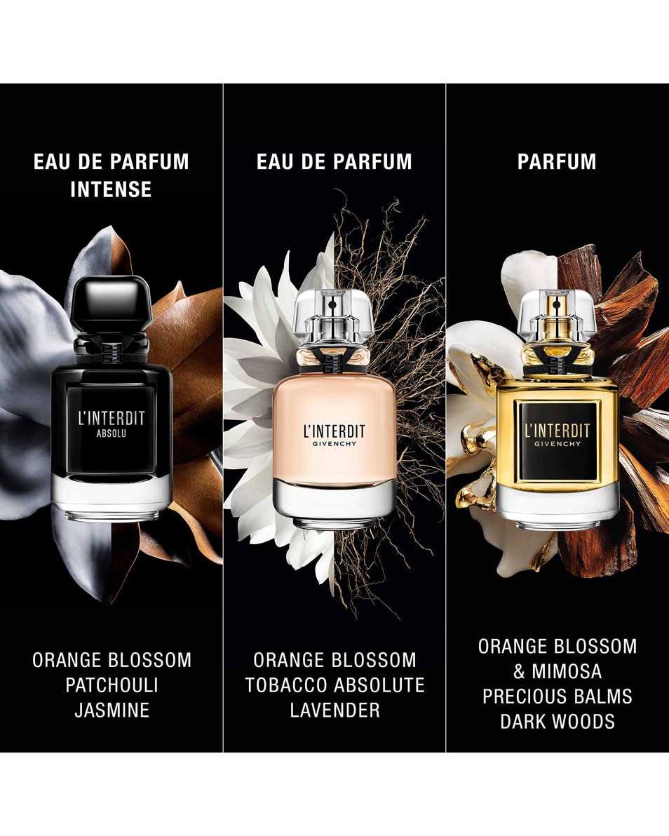 GIVENCHY L'INTERDIT PARFUM 80 ML