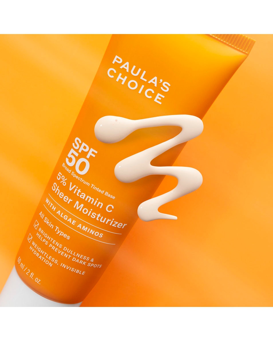 Crème Hydratante Légère 5 % Vitamine C SPF 50