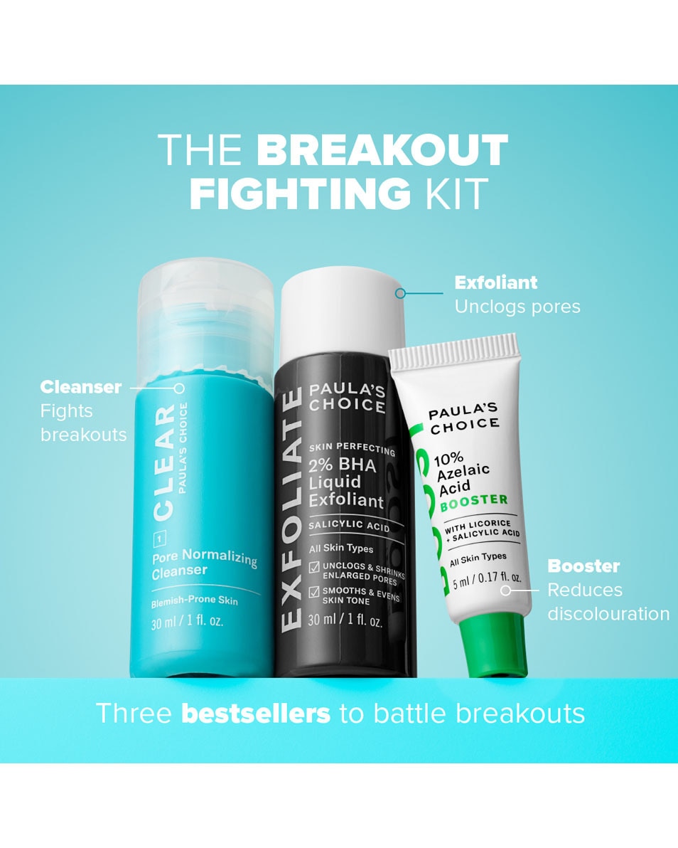 Kit Best-Sellers Anti-Imperfections