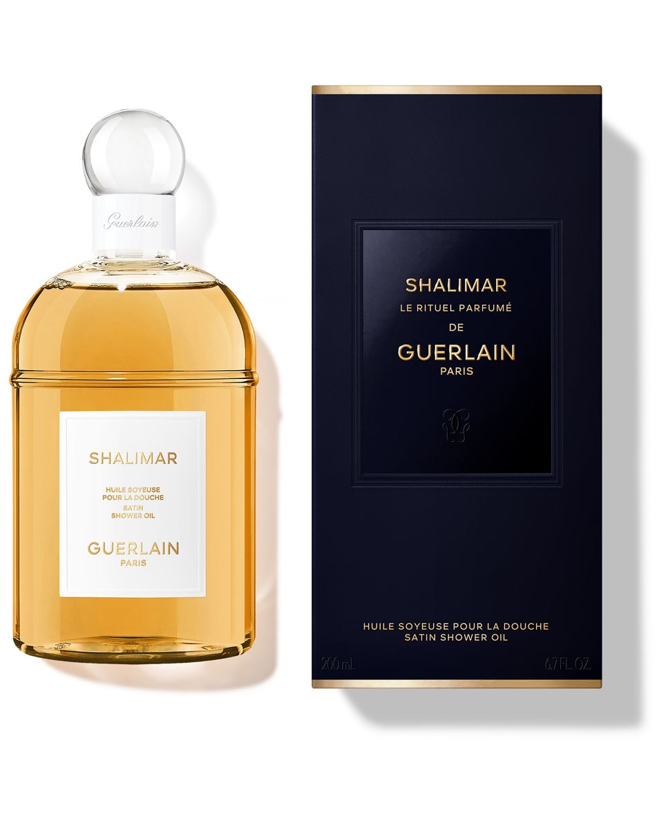 Zijdezachte Olie voor de Douche