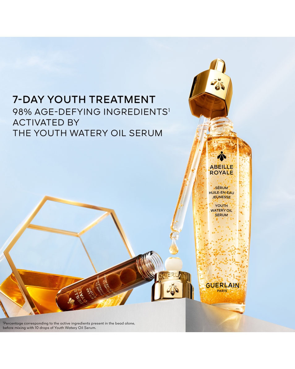 GUERLAIN ABEILLE ROYALE BEE LAB SHOTᵀᴹ 2 G 3