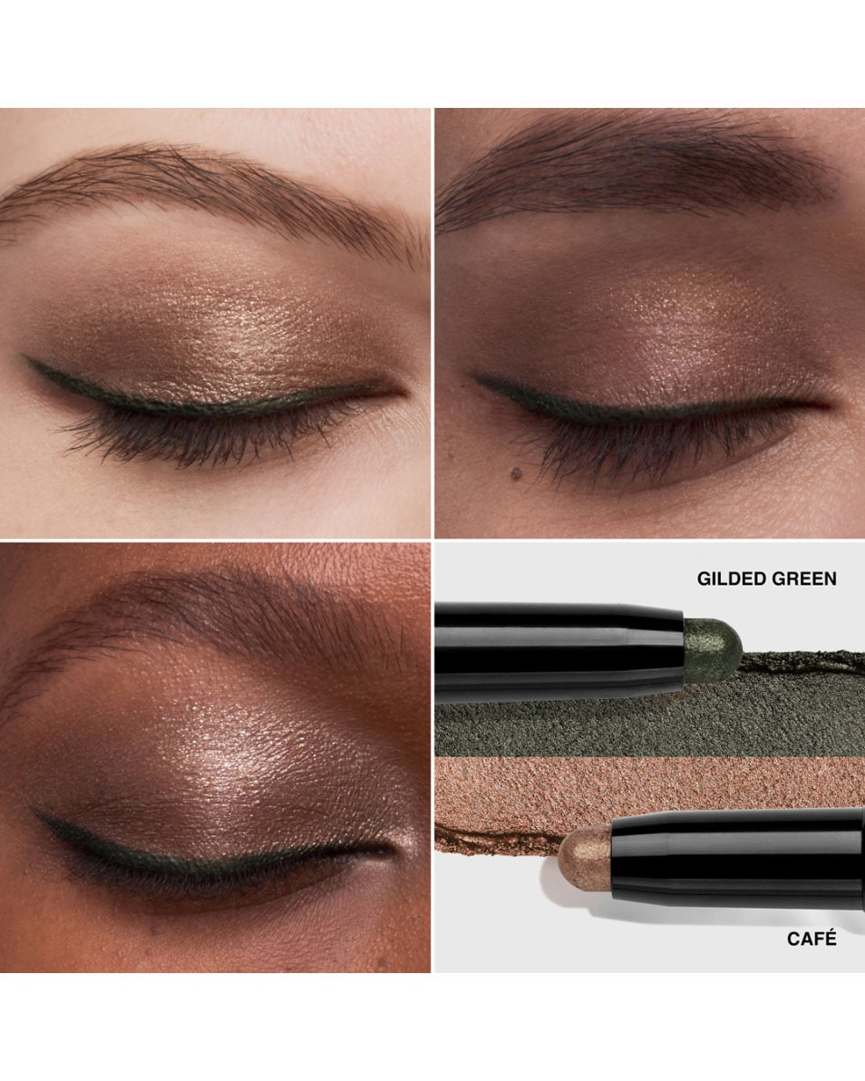 BOBBI BROWN EYESHADOW STICK fard paupi res CAFE/GILDED GREEN 3