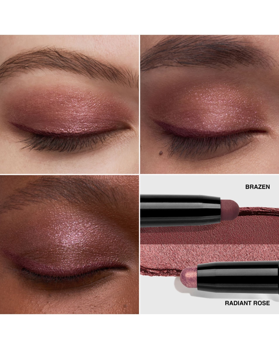 BOBBI BROWN EYESHADOW STICK Oogschaduw RADIANT ROSE/BRAZEN 3