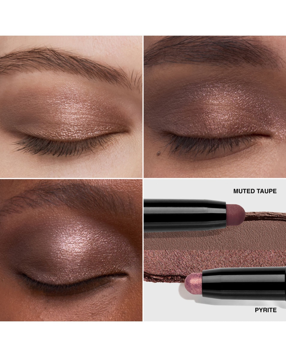 BOBBI BROWN EYESHADOW STICK fard paupi res PYRITE/MUTED TAUPE 3
