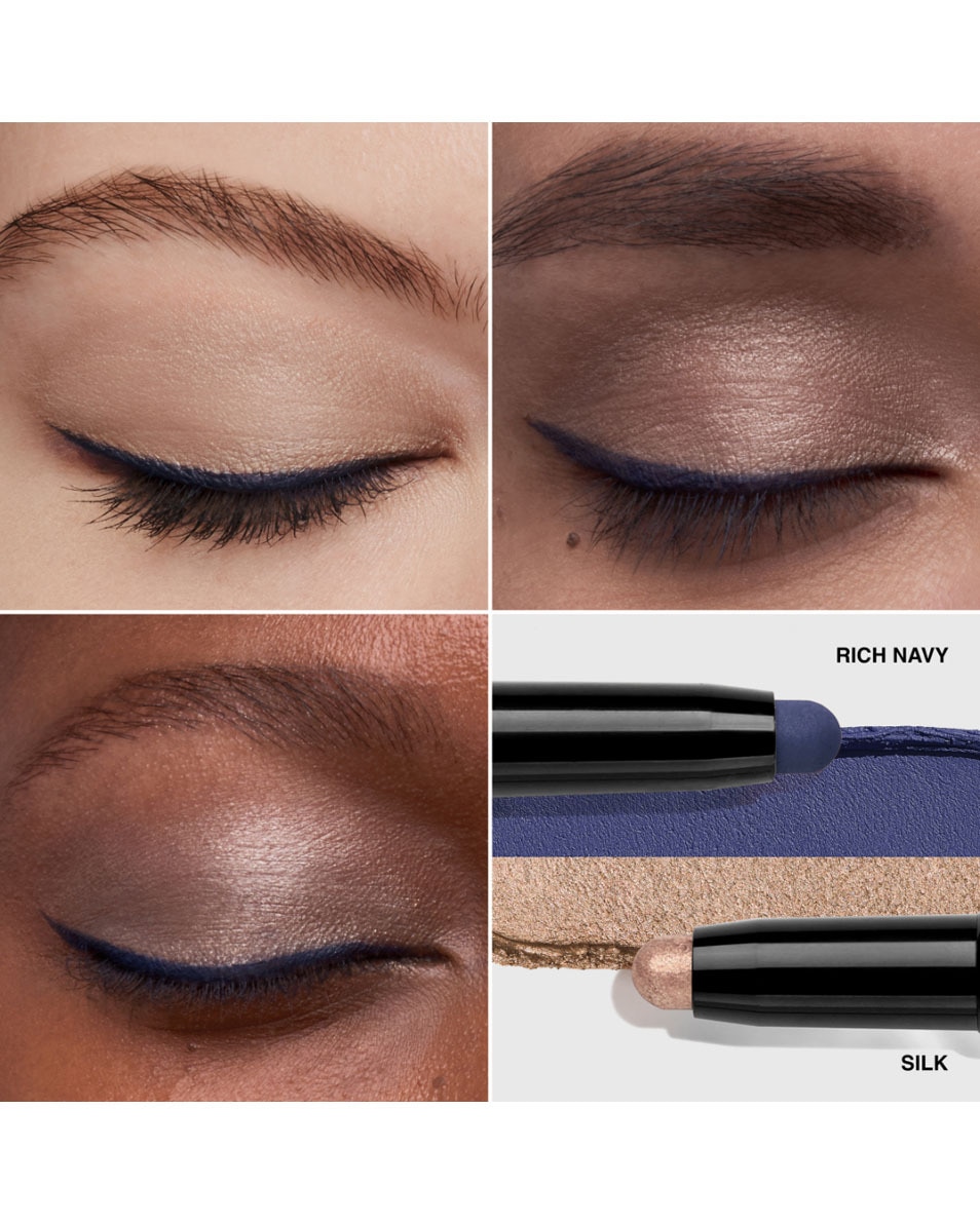 BOBBI BROWN EYESHADOW STICK fard paupi res SILK/RICH NAVY 3