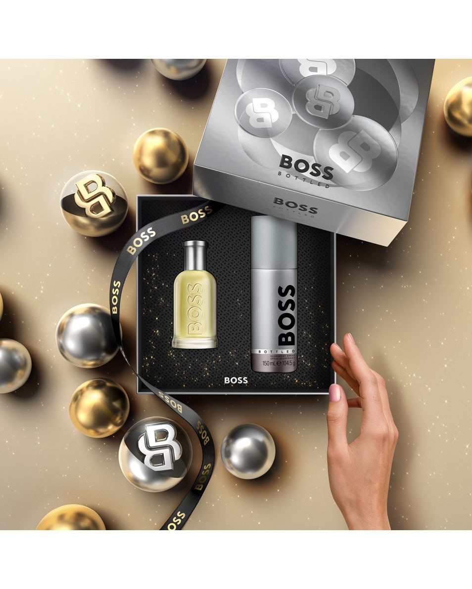 HUGO BOSS Bottled Eau de Toilette Coffret Cadeau 2 ST 3
