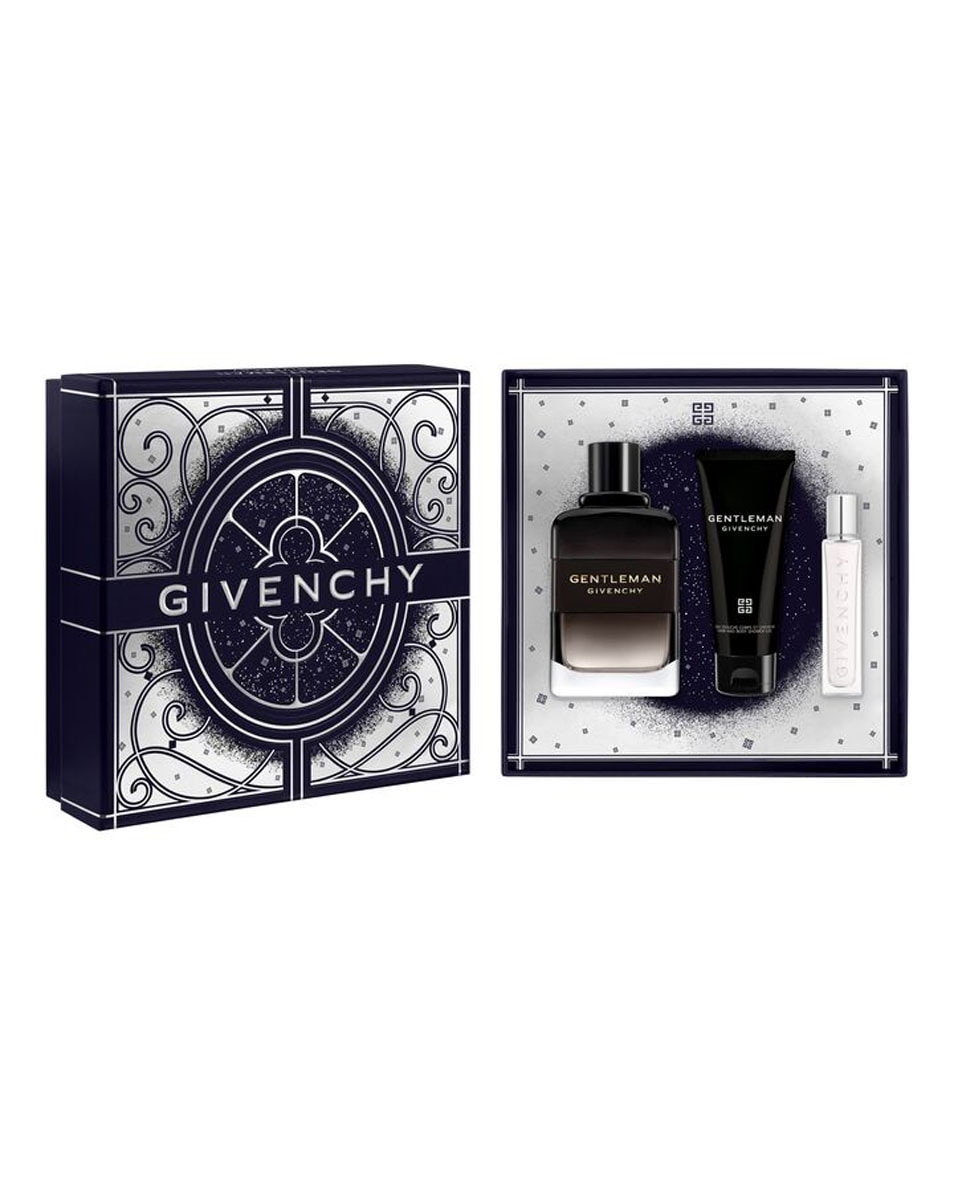GIVENCHY GENTLEMAN GIVENCHY EAU DE PARFUM BOISÉE SET 3 ST 3