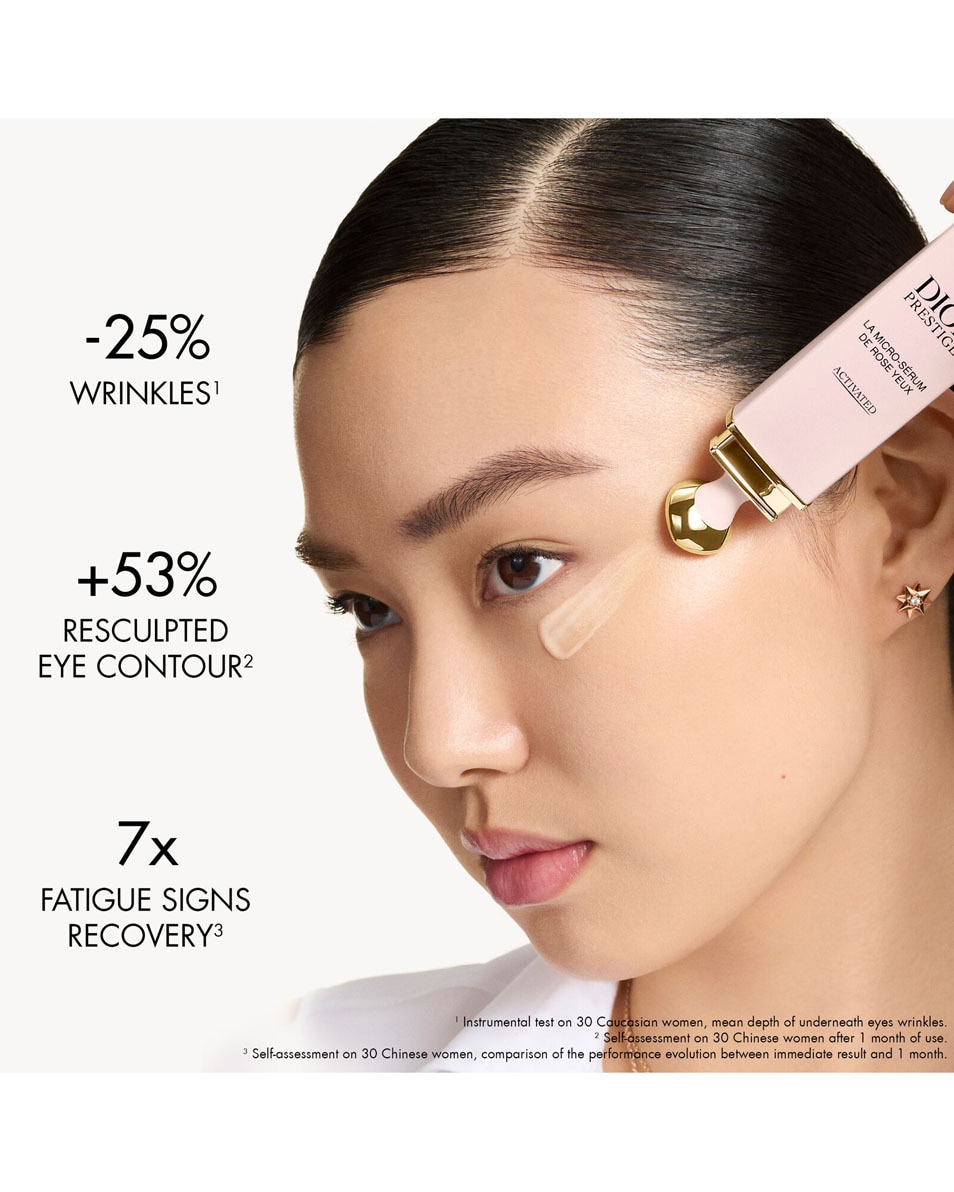DIOR Dior Prestige Le Micro-Sérum de Rose Yeux Activated - Dior eye serum Regenererend anti-aging en anti-rimpel oogserum 20 ML 3