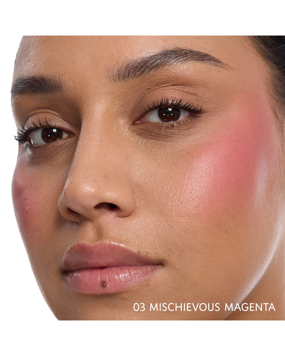 YVES SAINT LAURENT Make Me Blush Bold Blurring Blush BLACK 3