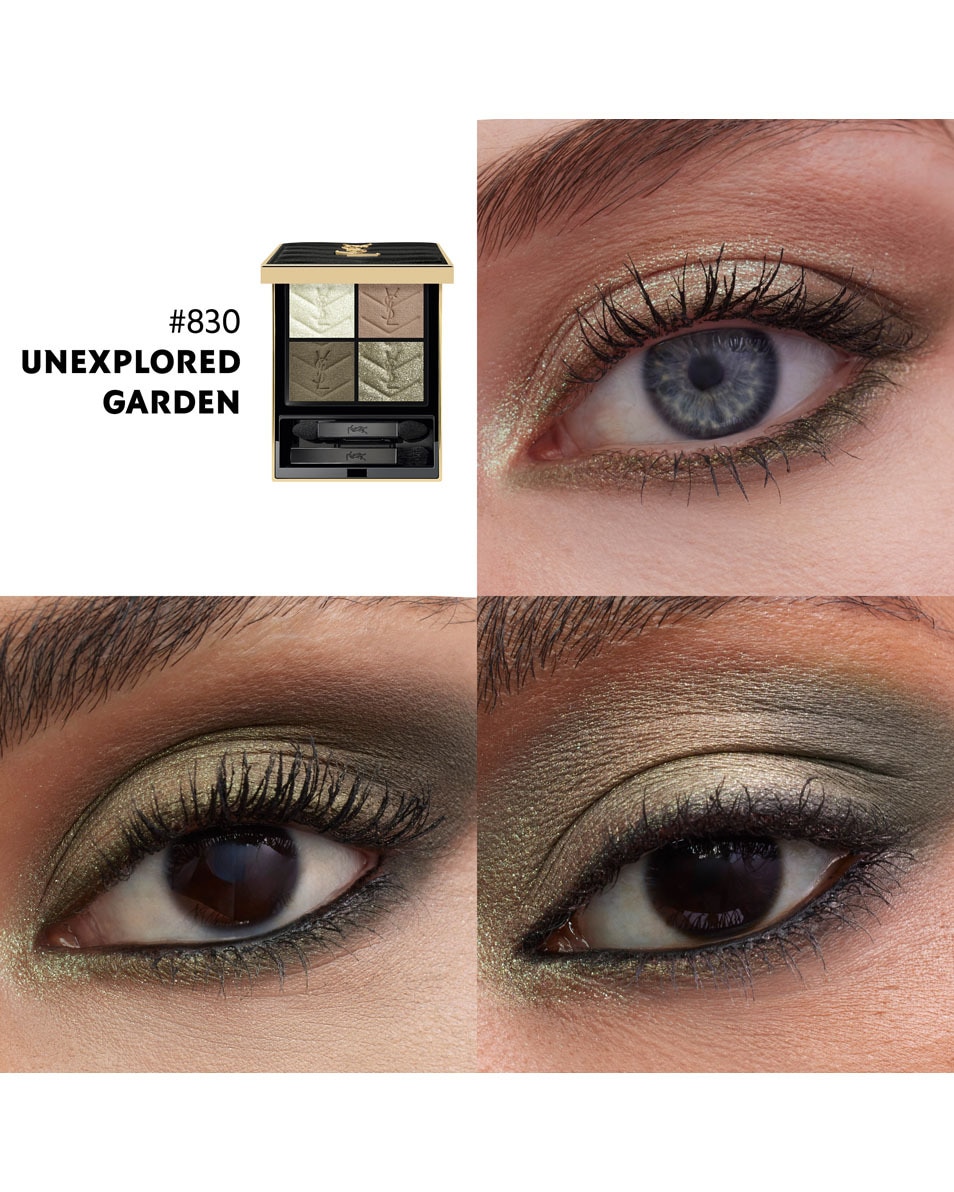 YVES SAINT LAURENT Couture Mini Clutch Oogschaduwpalet Unexplored Garden 3