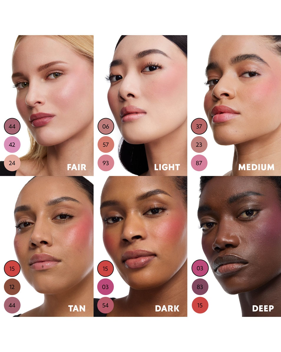 YVES SAINT LAURENT Make Me Blush Bold Blurring Blush Black Onyx 3