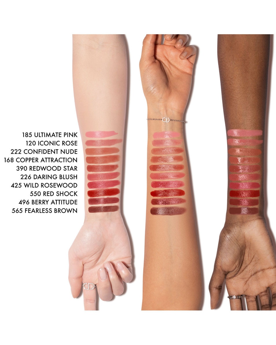 Ultra langhoudende lippenstift met glanzende finish