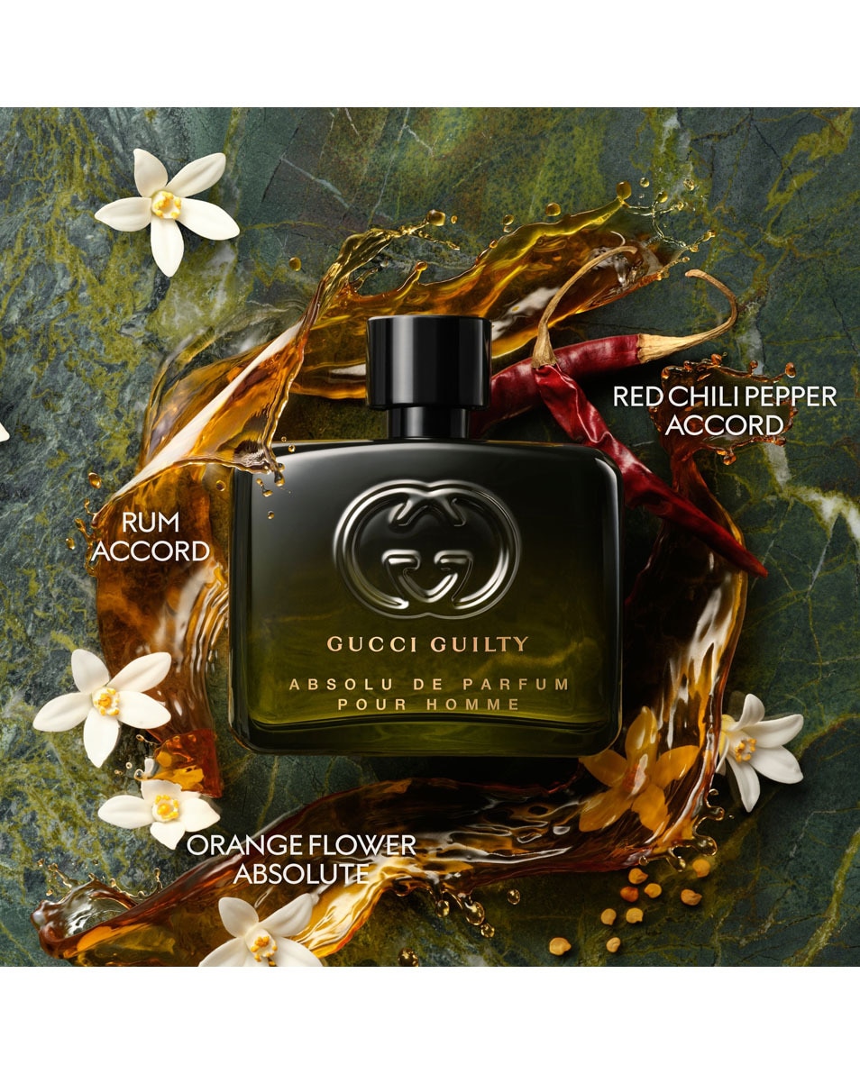 GUCCI Guilty Absolu pour Homme Parfum 60 ML 3