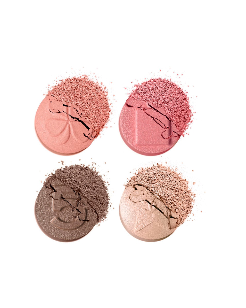 Chanel LES 4 OMBRES BOUTONS OMBRE À PAUPIÈRES EFFETS MULTIPLES BOUTONS MADEMOISELLE 2G 3
