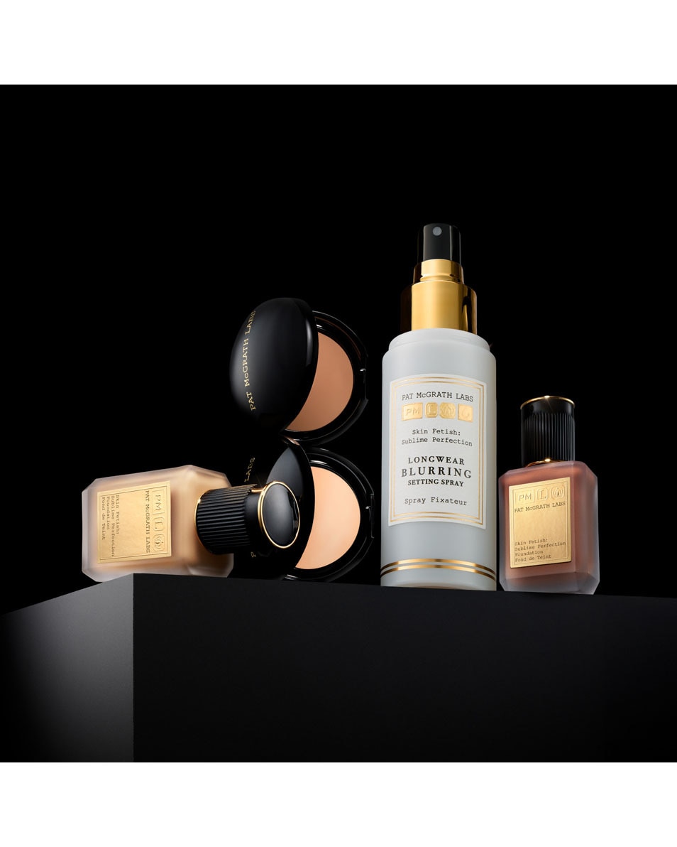 PAT MCGRATH Sublime Perfection Under Eye Blurring Powder - fixeerpoeder voor onder de ogen Peach 3