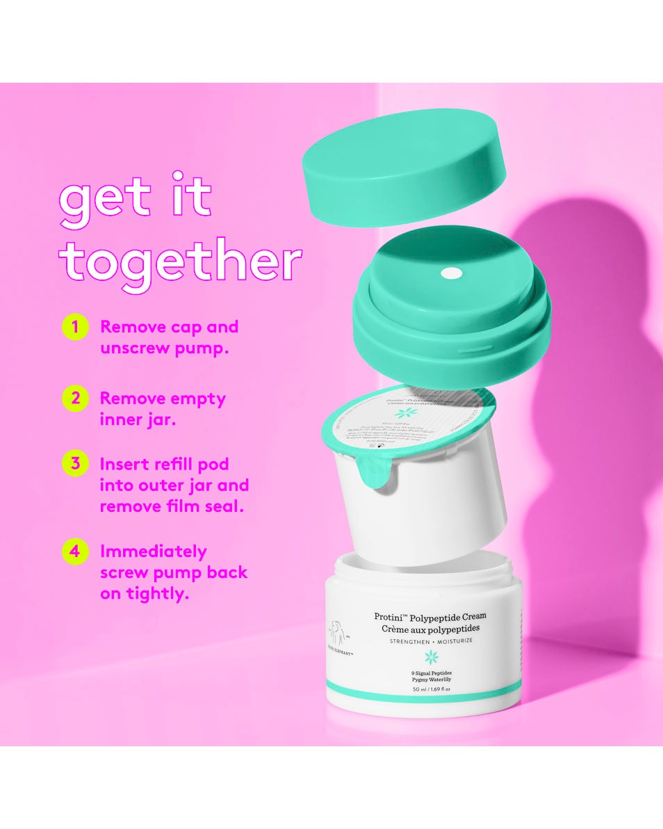 Protini Crème aux polypeptides Recharge