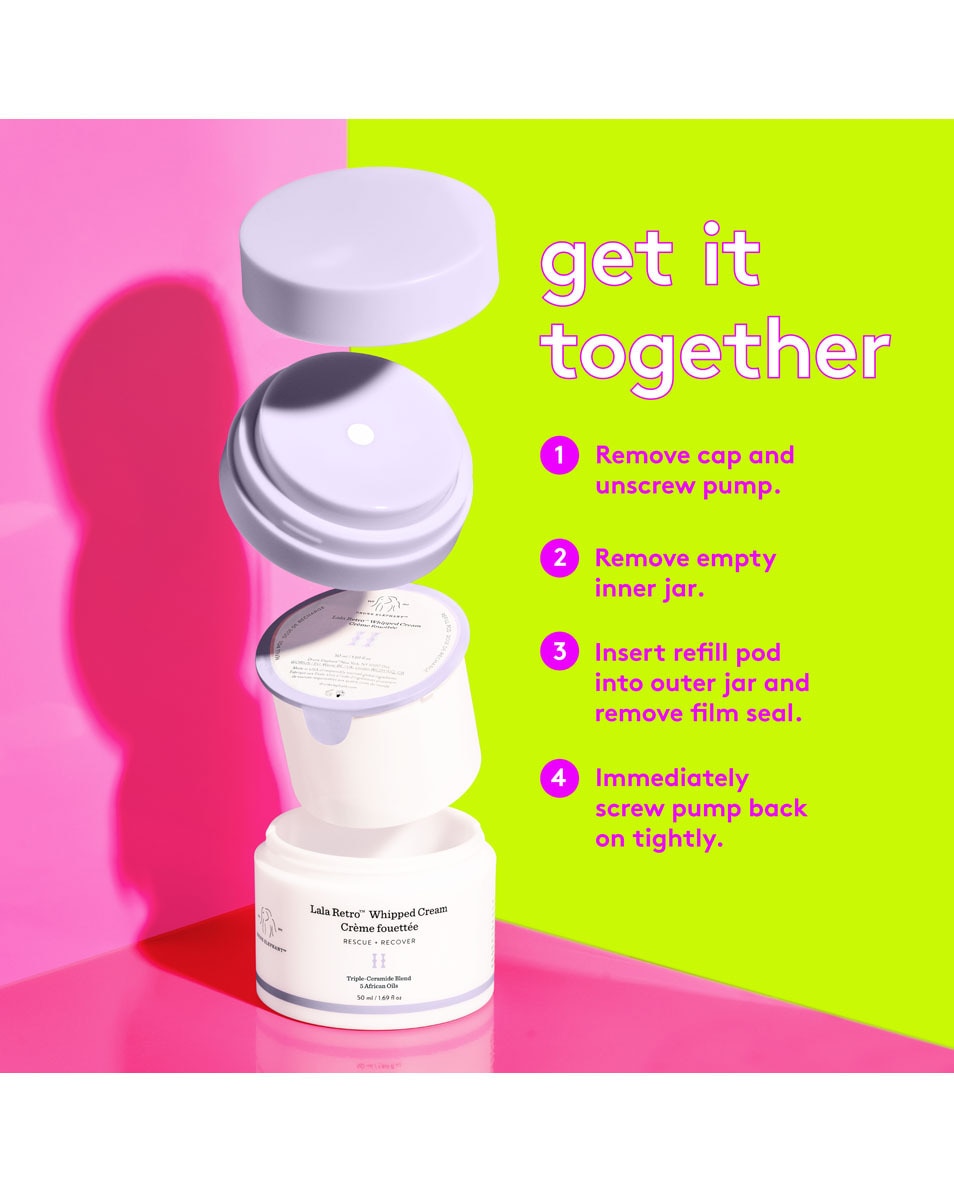 Lala Retro Crème fouettée Recharge