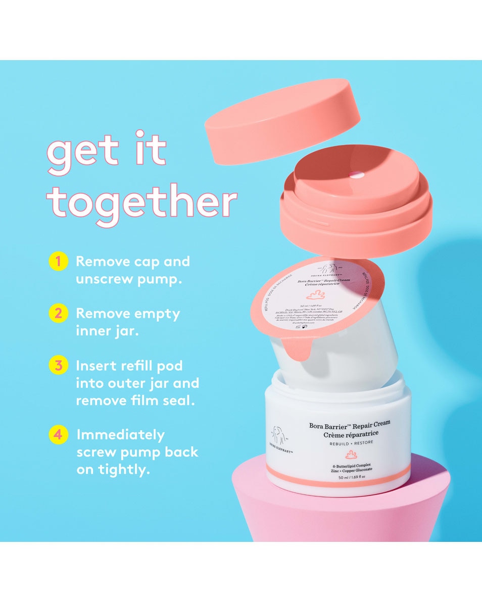 Bora Barrier Crème réparatrice Recharge