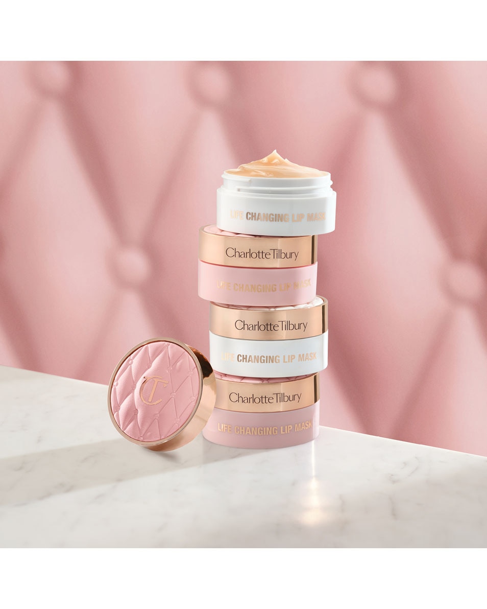 CHARLOTTE TILBURY LIFE CHANGING LIP MASK PILLOW TALK FRESH GLOW VANILLA 3