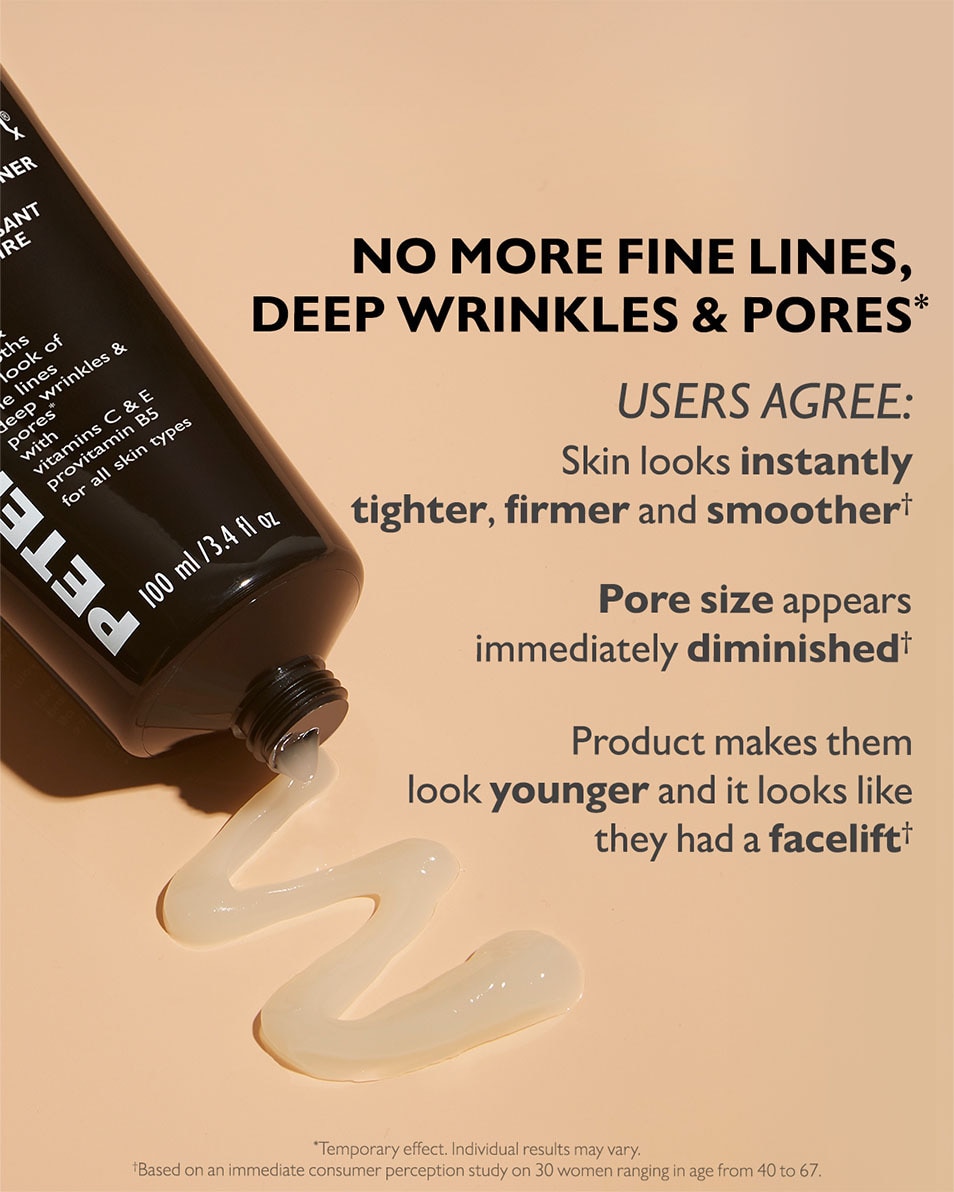 PETER THOMAS ROTH Instant FirmX Gel raffermissant temporaire pour le visage 100 ML 3